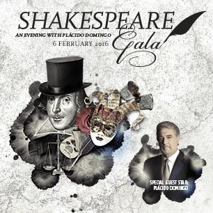  Shakespeare Gala – An Evening with Plácido Domingo
